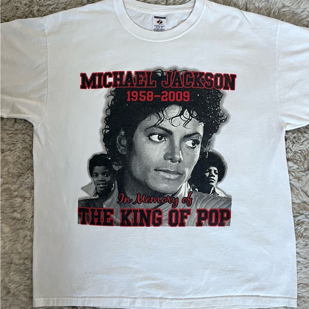 Vintage Michael Jackson Graphic T-Shirt